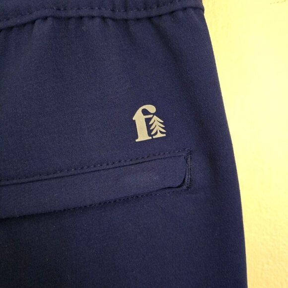 Fielder Bonobos Men's Royal Blue Jogger Pants Stretch Pockets Zip Ankle Size M - Picture 13 of 15